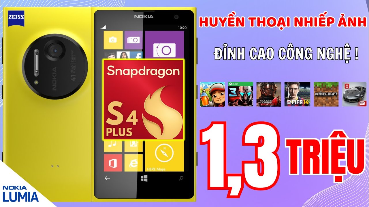 Nokia Lumia 1020 — почему многие до сих пор считают его лучшим камерофоном в истории?