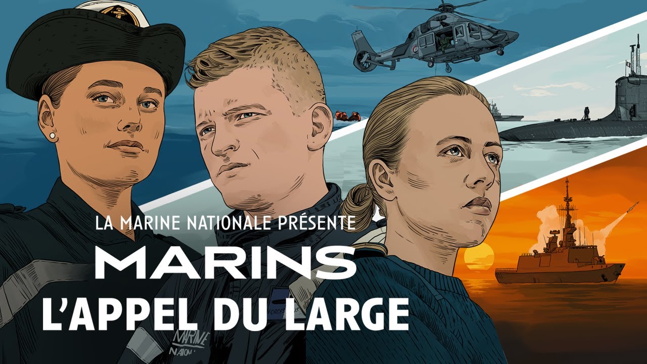 MARINS : L'APPEL DU LARGE ⚓️
