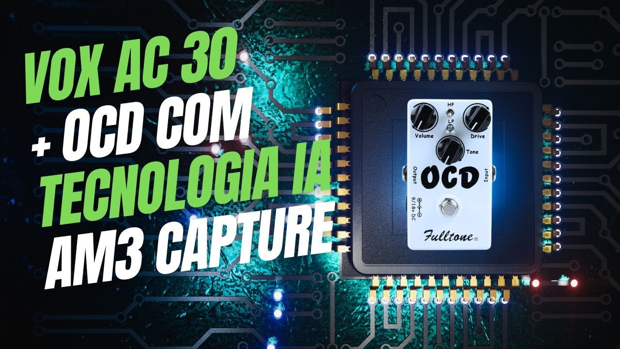 Vox AC30 no Tank G: Profiles com IA que Transformam Seu Som