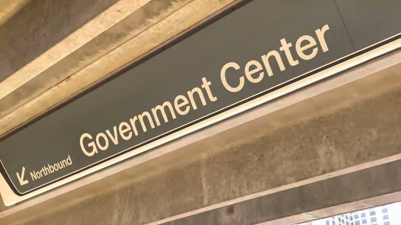 Government Centre interchange Station Miami