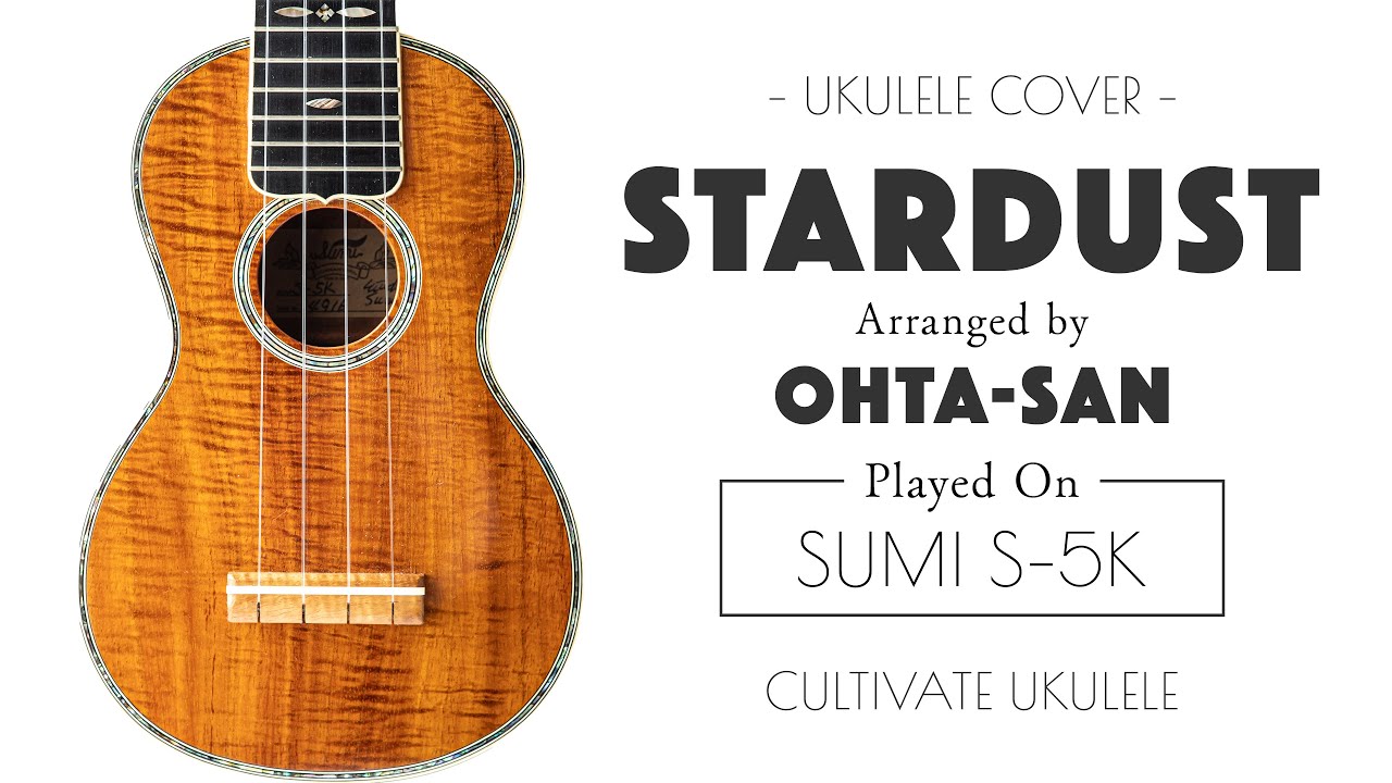 スターダスト／オータサン（ソロウクレレ）STARDUST/Ohta-san (Herb Ohta) Ukulele Fingerstyle