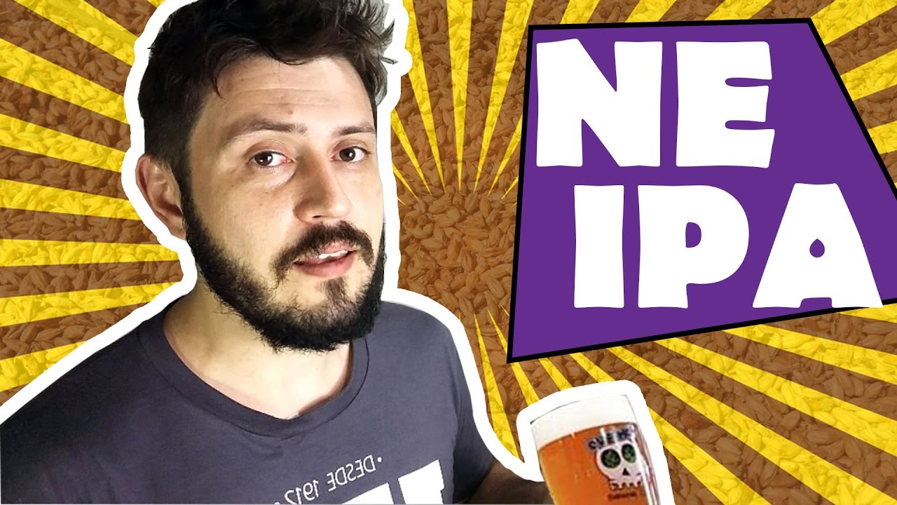 Como fazer uma NEW ENGLAND IPA