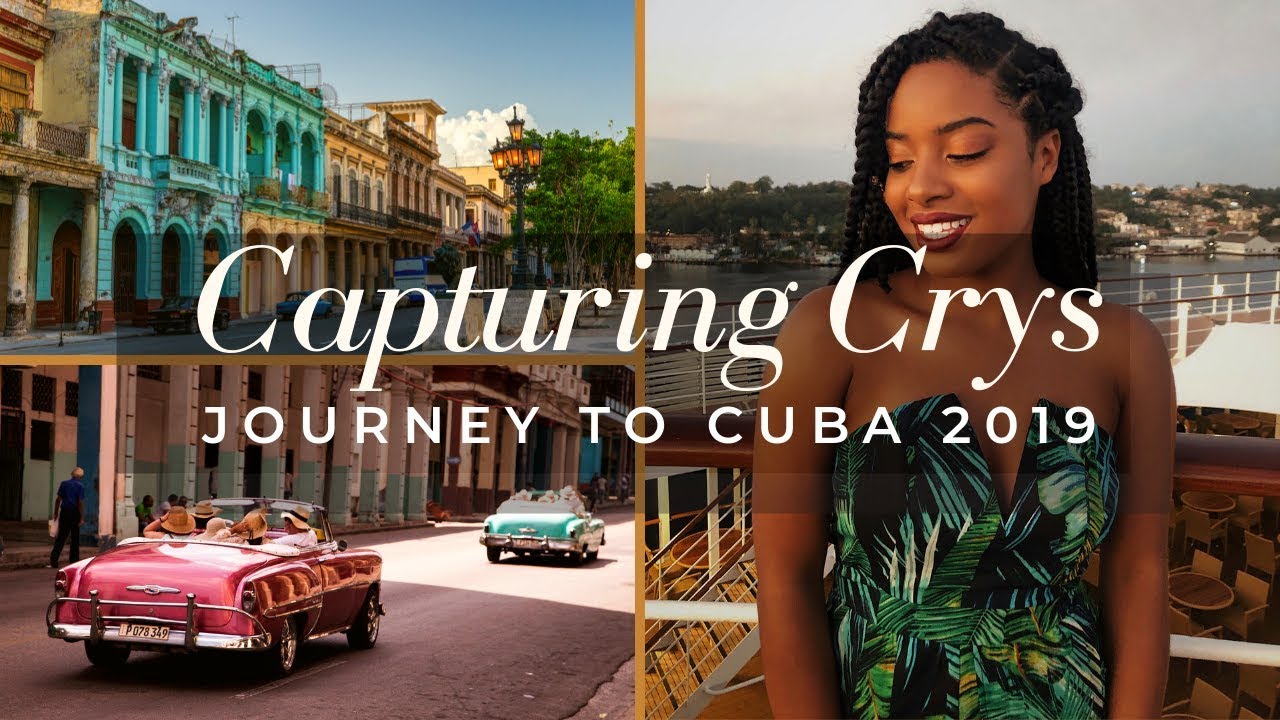 Traveling to CUBA 2019! | Vacation Vlog ft. FT. Janet Collection EZ Tex Braids
