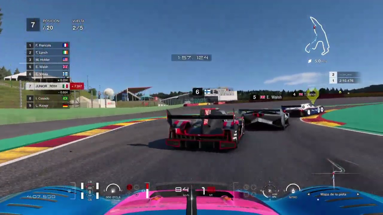 Gran Turismo7 ALPINE VGT 17 PlayStation Logitechg923