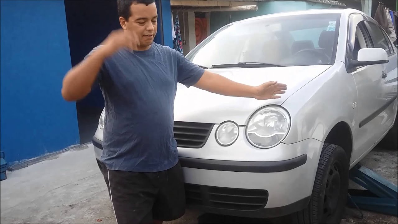 Edu Car & Motos - VW Polo Sedan 2005 (Relulagem na caixa de direção).