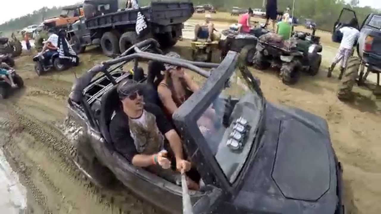 Oreion Reeper Mudding & Puddle Jumping at RedneckYachtClub TGW 2014
