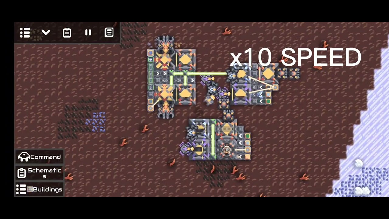 BEST SCHEMATICS in MINDUSTRY for TIER 1 // EREKIR #mindustry