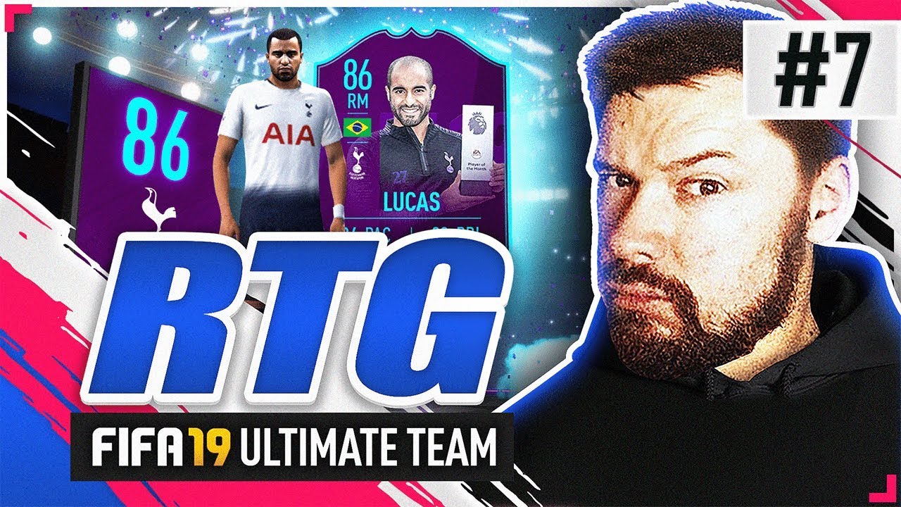 INSANE PACK PULL + POTM LUCAS! - #FIFA19 Road to Glory! #07 Ultimate Team