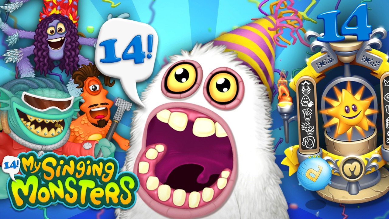 My Singing Monsters &mdash; Живые легенды (Официальный старт месяца годовщины 2026 и анонсы)