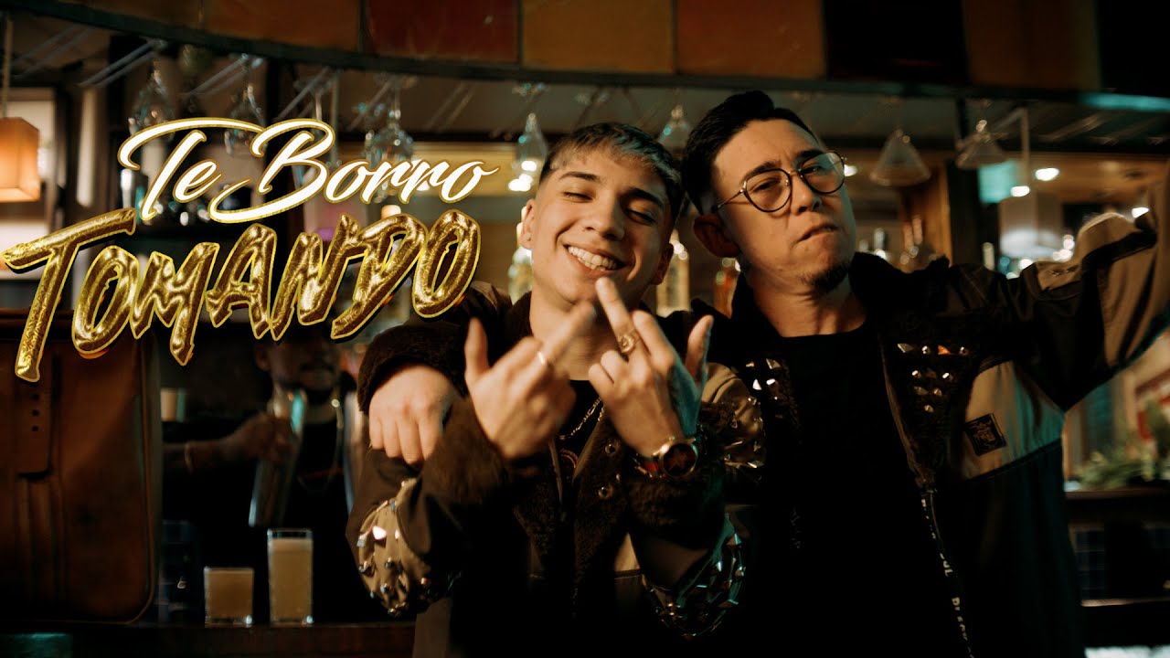 FOREST & JAIRO VERA &ndash; TE BORRO TOMANDO ( Video Oficial ) MAMBO 569
