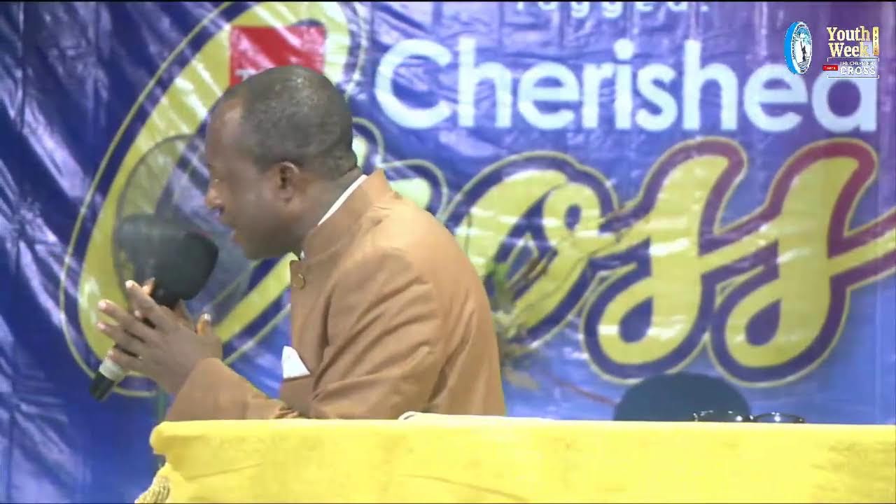Youth Week 2023 2nd Session Day 3  titled THE CHERISHED CROSS.