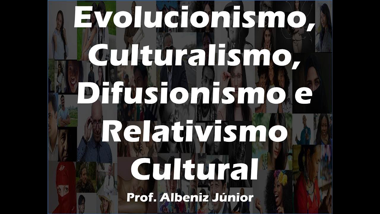 Escolas da Antropologia: Evolucionismo, Culturalismo, Difusionismo e Relativismo Cultural