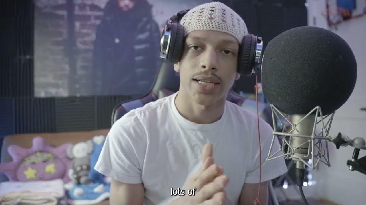 COOKING UP A BEAT AND RECORDING TO IT! (Deleted INSTAGRAM)