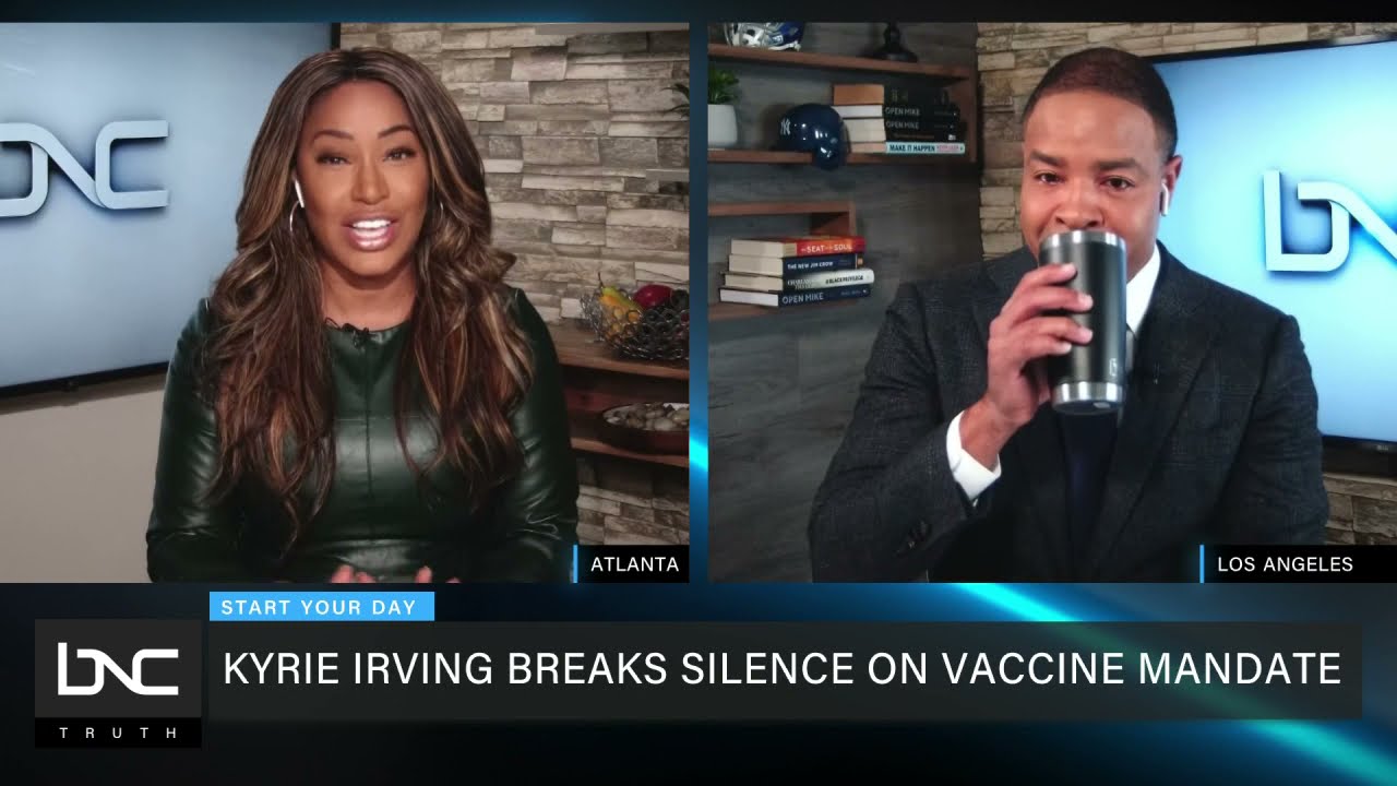 Kyrie Irving Breaks Silence on Vaccine Mandate in NBA