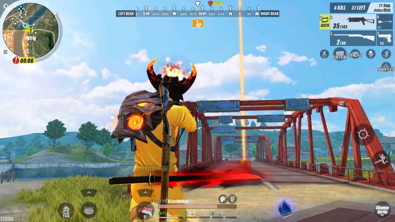 Kill Montage #3 |Rules Of Survival