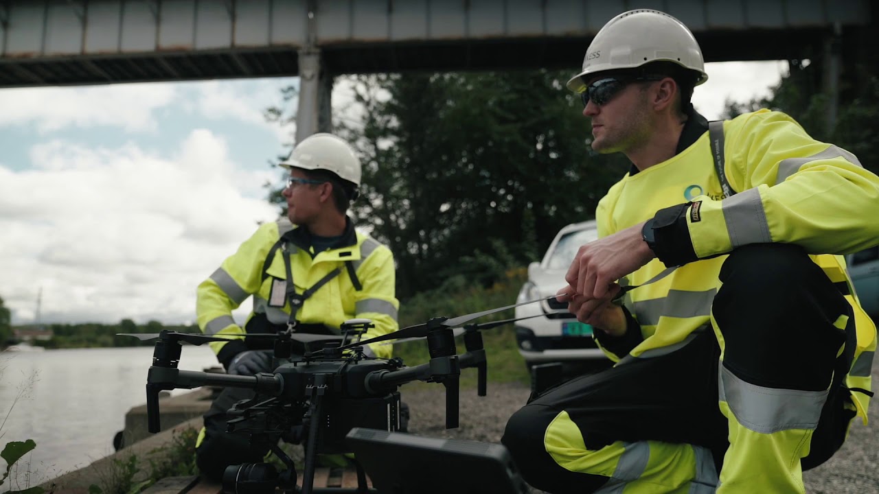 Remotely Piloted Aircraft System for Bridge Inspection - Rolvs&oslash;ysund Bru | Axess Group