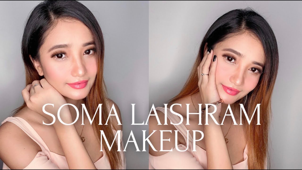 How I do my Makeup | My Simple Makeup | Soma Laishram