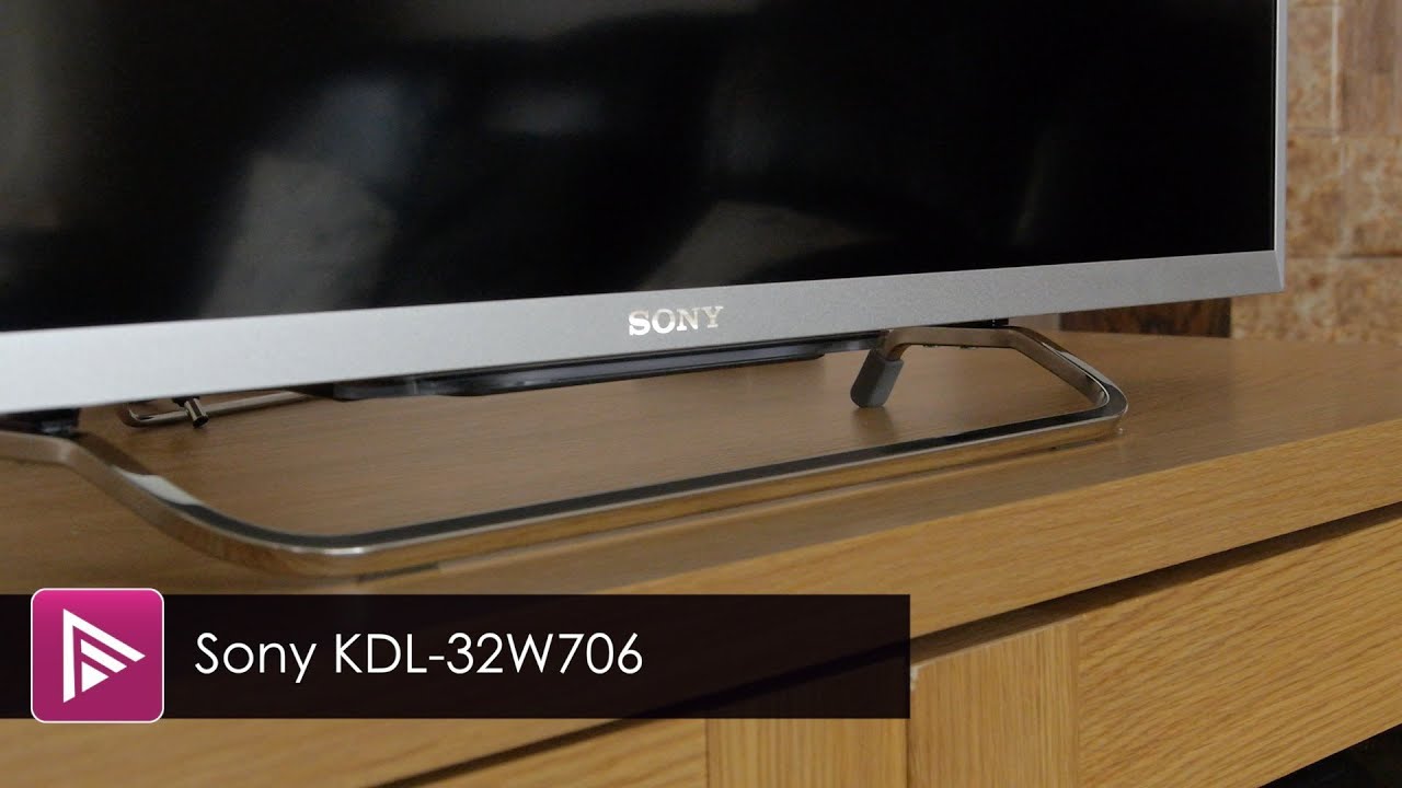 Sony KDL-32W706B Gaming