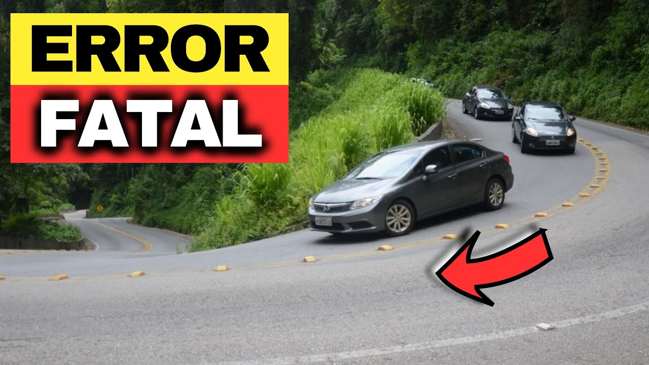 🚫 ERRORES FATALES que todo CONDUCTOR de AUTO AUTOMÁTICO comete ao BAJAR UNA SIERRA, COCHE SUV usado