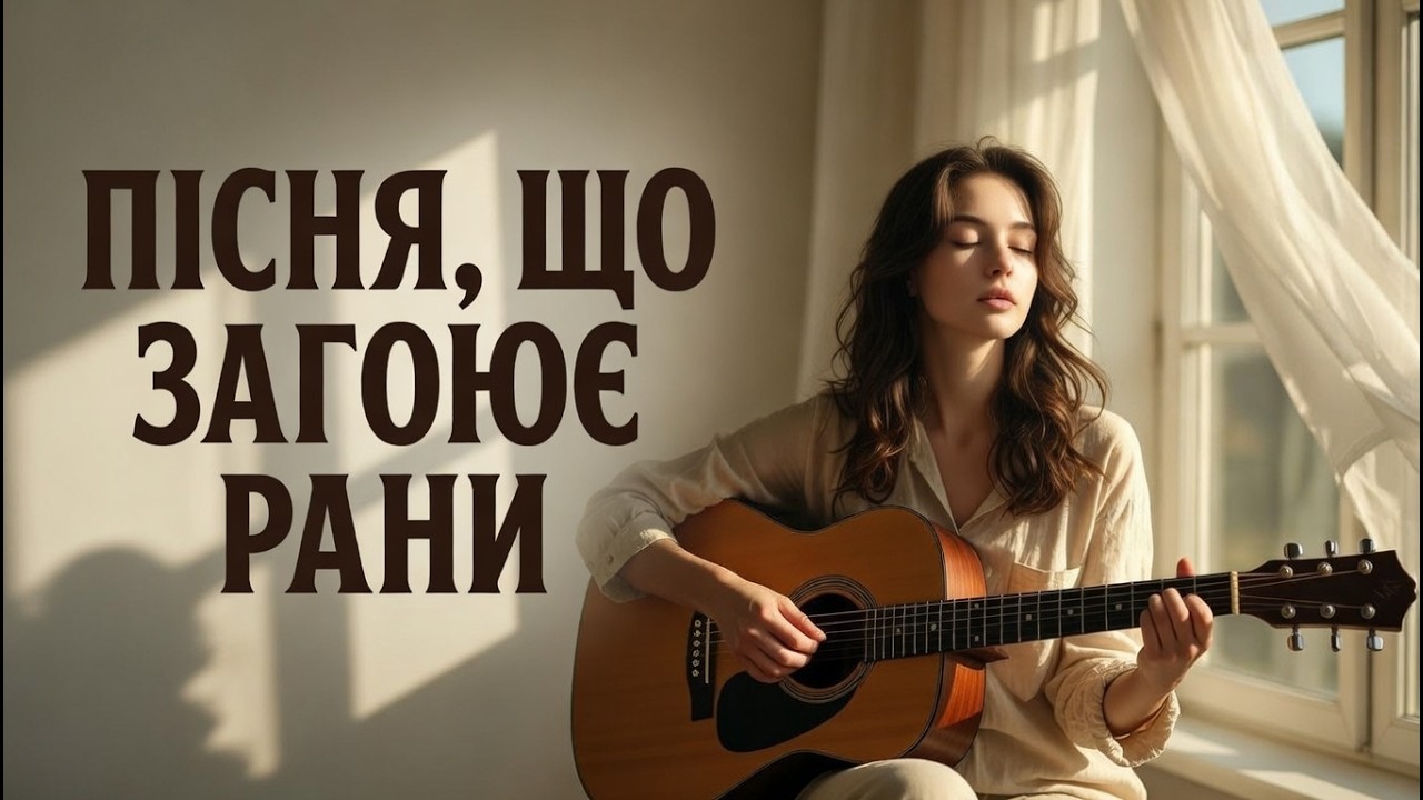 Світ впав до ніг. Пісня, від якої стає легше дихати