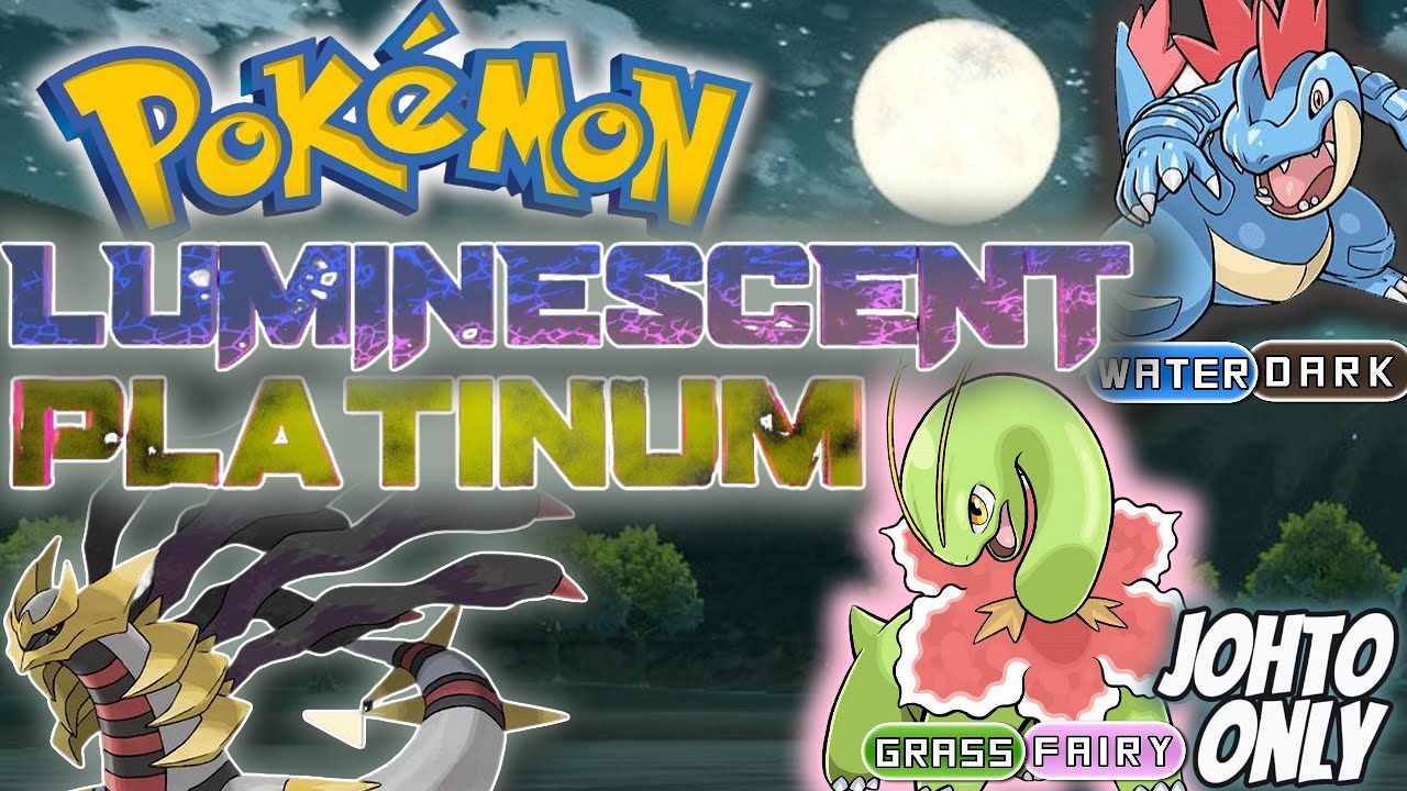 Hardcore Nuzlocke: Luminescent Platinum, Johto Only