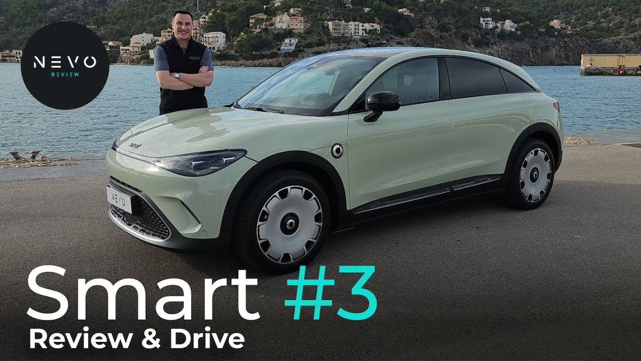 Smart #3 — обзор и первая поездка по Европе