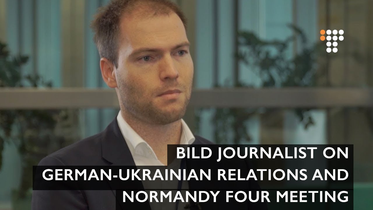 Julian R&ouml;pcke on German-Ukrainian Relations and Normandy Four Meeting