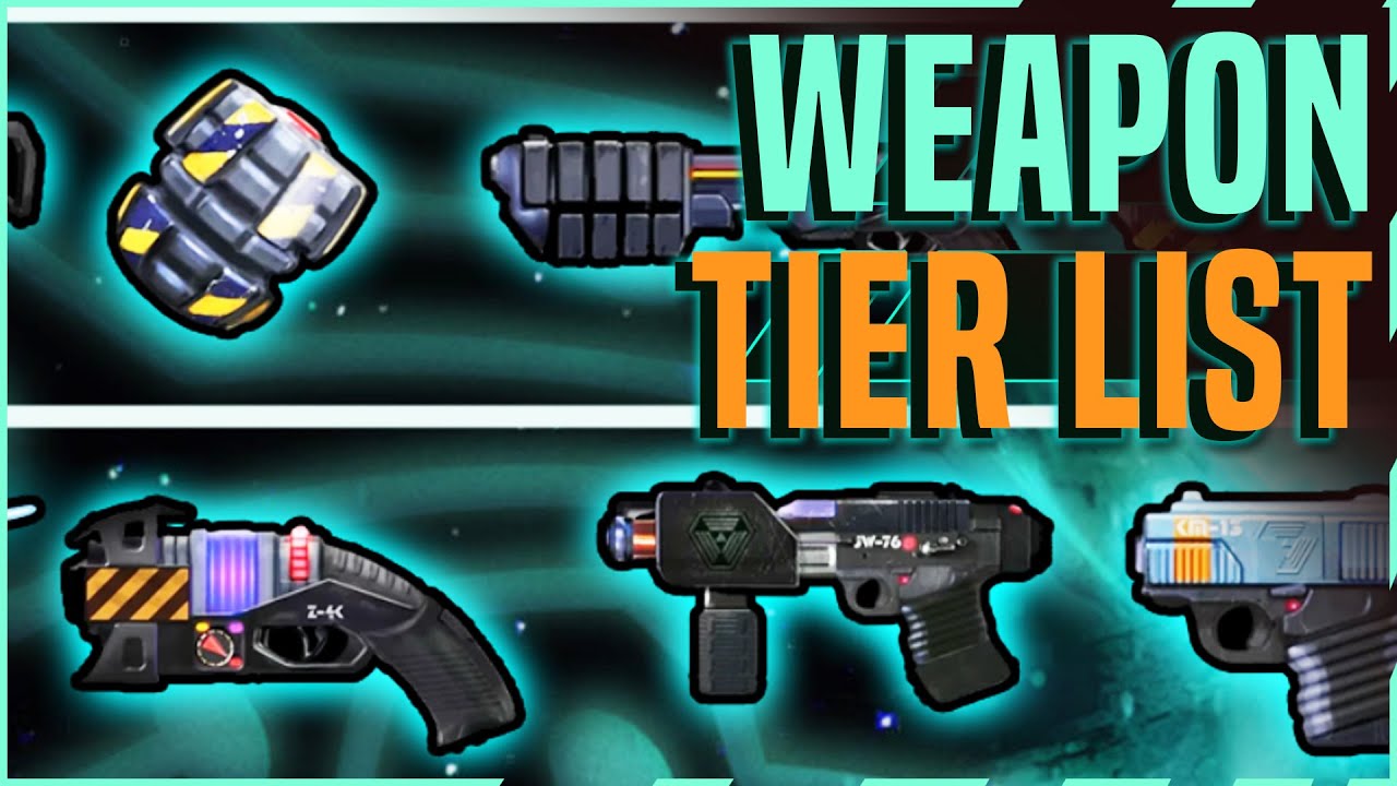 System Shock WEAPON TIER LIST!