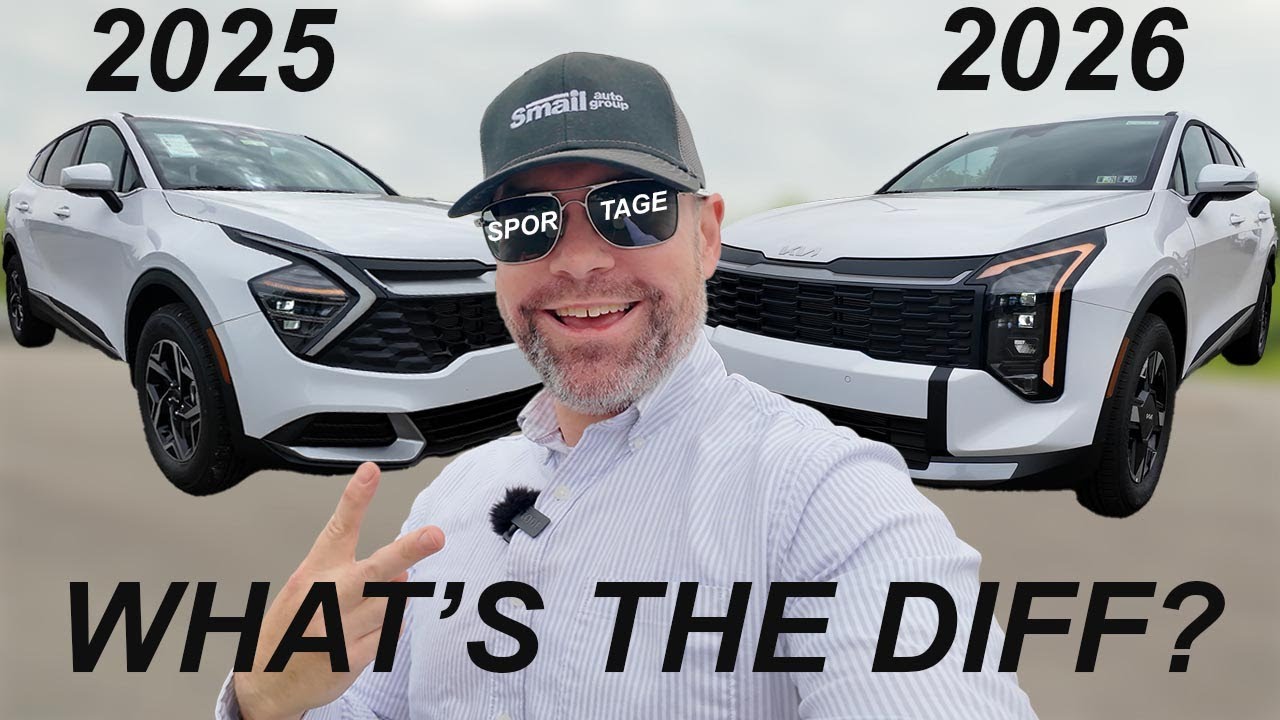 Comparing 2025 vs 2026 Kia Sportage LX AWD: What&rsquo;s New and Improved