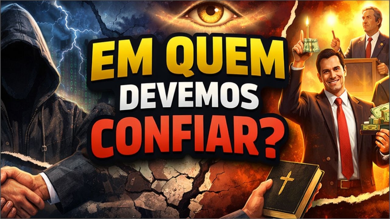 EM QUEM DEVEMOS CONFIAR?