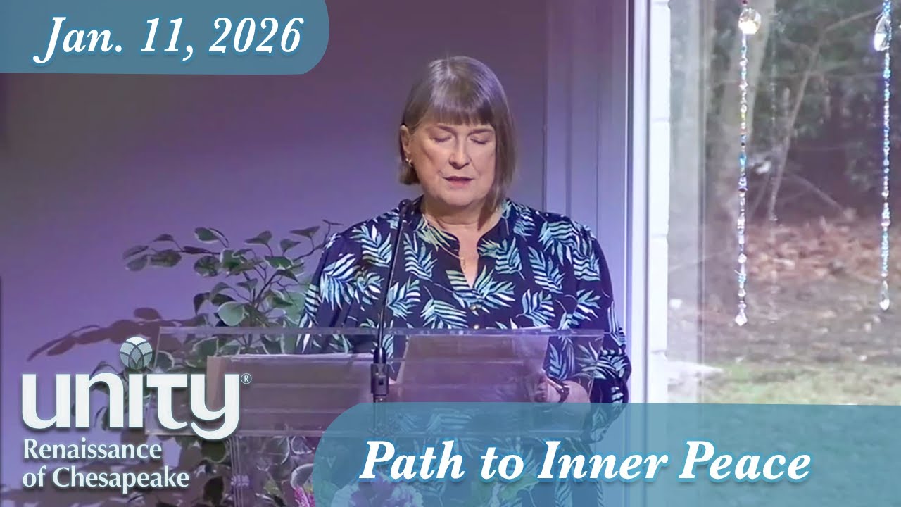 Unity Renaissance Sunday Message 