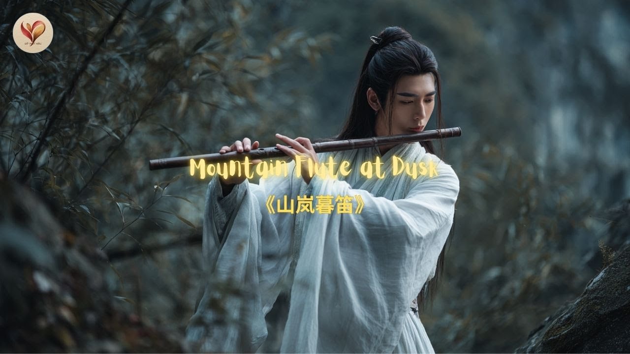 Mountain Flute at Dusk  山岚暮笛