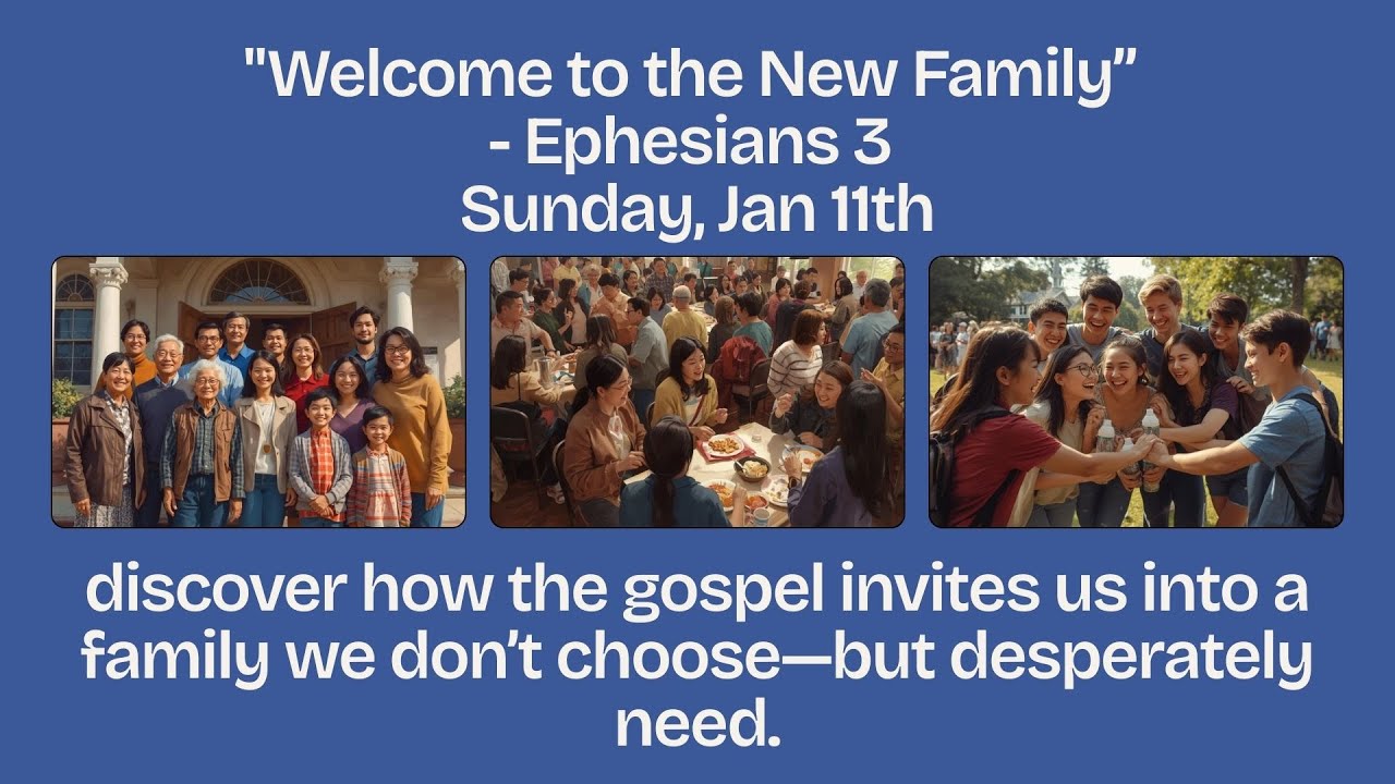 "Welcome to the New Family”
