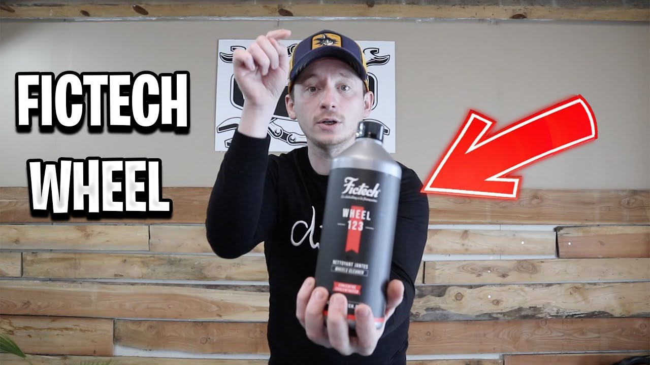 FICTECH WHEEL NETTOYANT JANTES TEST COMPARAISON
