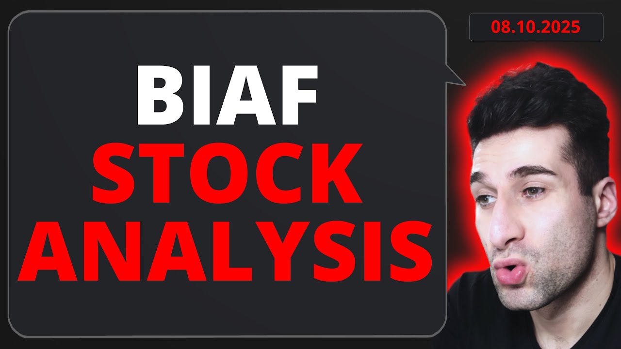 BIAF Stock Analysis (bioAffinity Technologies Stock) October 8, 2025