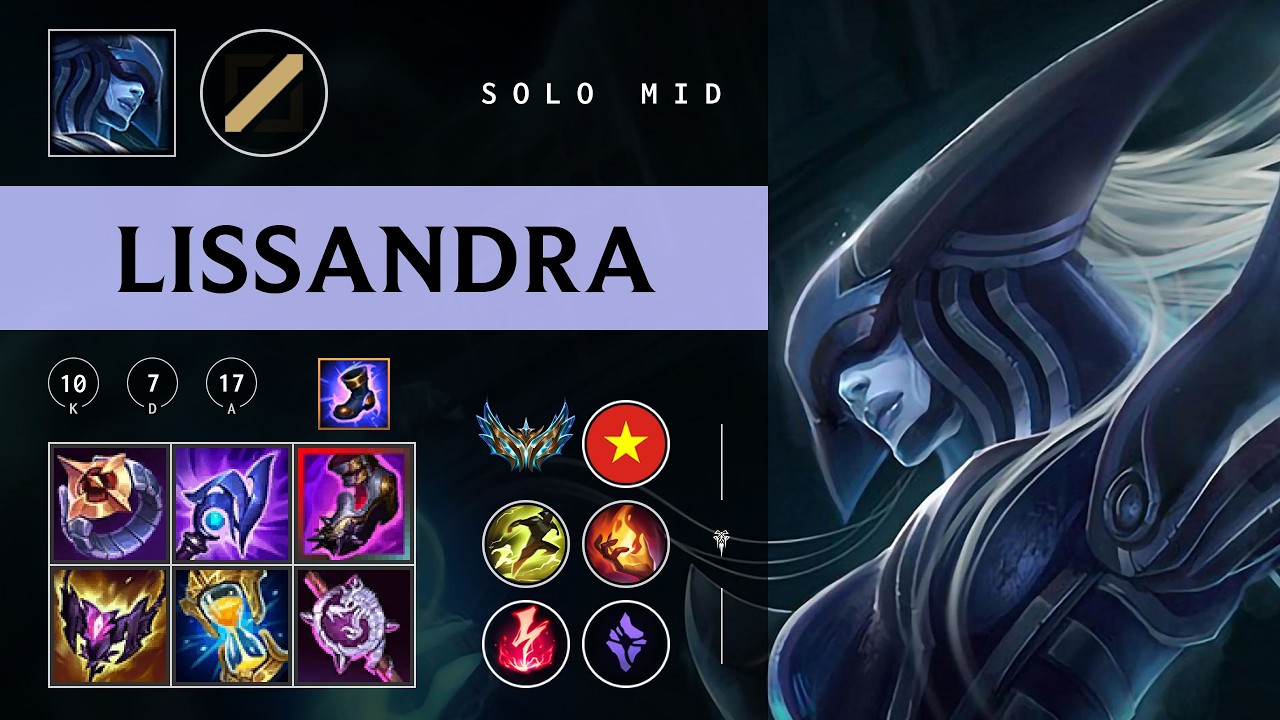 Lissandra Mid vs Katarina - VN Challenger Patch 26.05