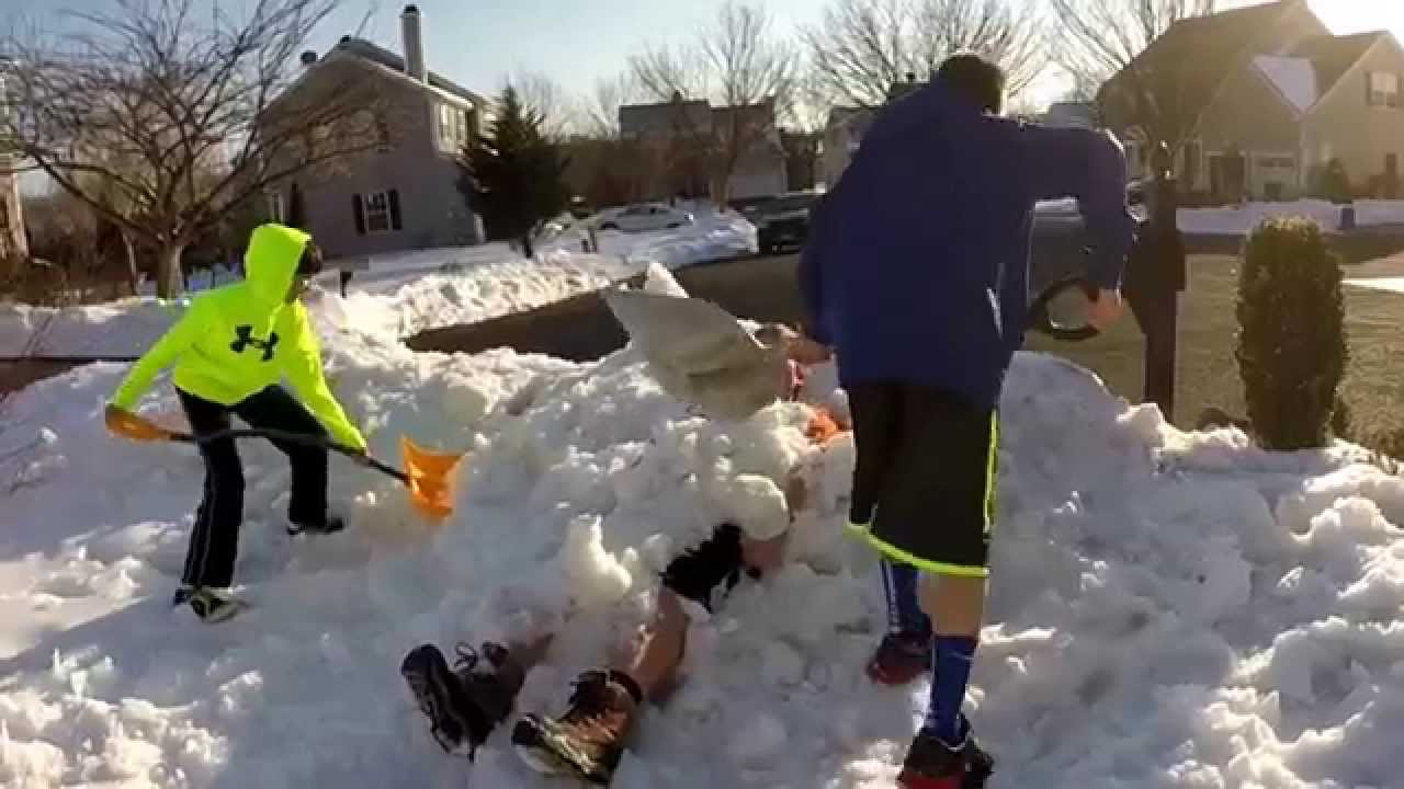 SNOW CHALLENGE!