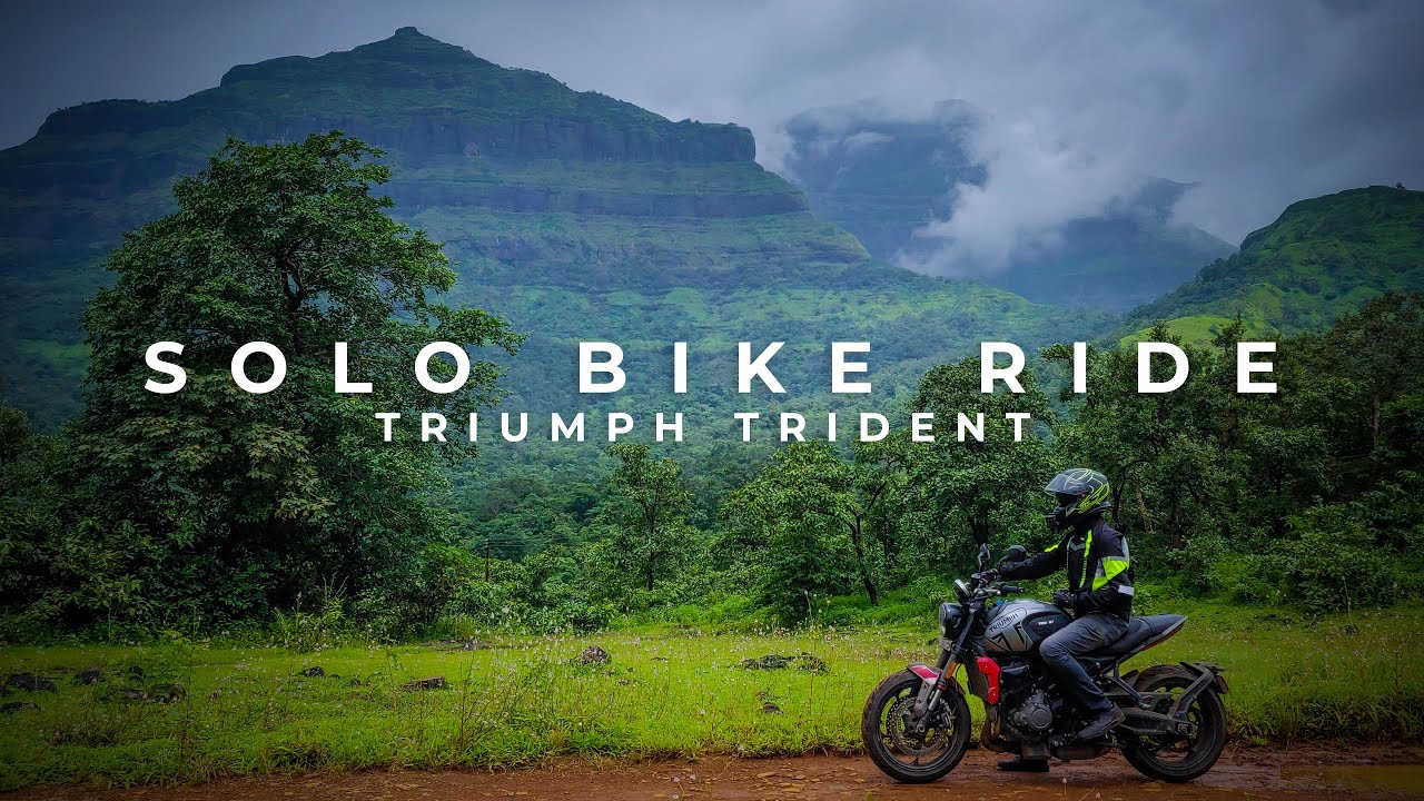 Mumbai to Malshej Ghat Bike Ride | Triumph Trident | 50K | Daily Observations India #57 2021 | EP 03