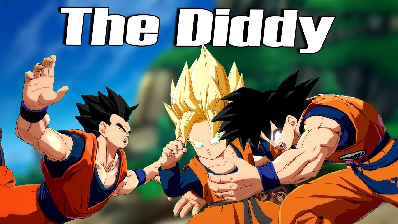 Гоку — ужасный отец! 😭 - DBFZ