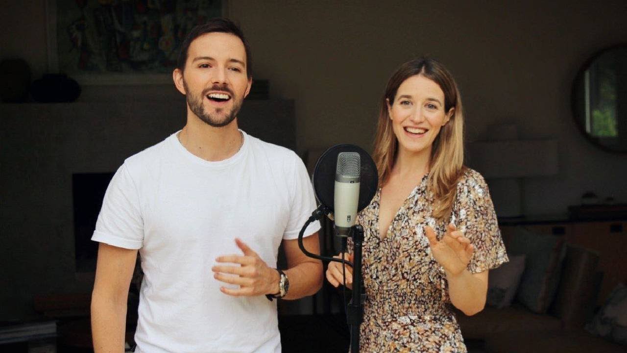 Easy on Me (Adele cover by Josefina Achaval & Mike Zubi)