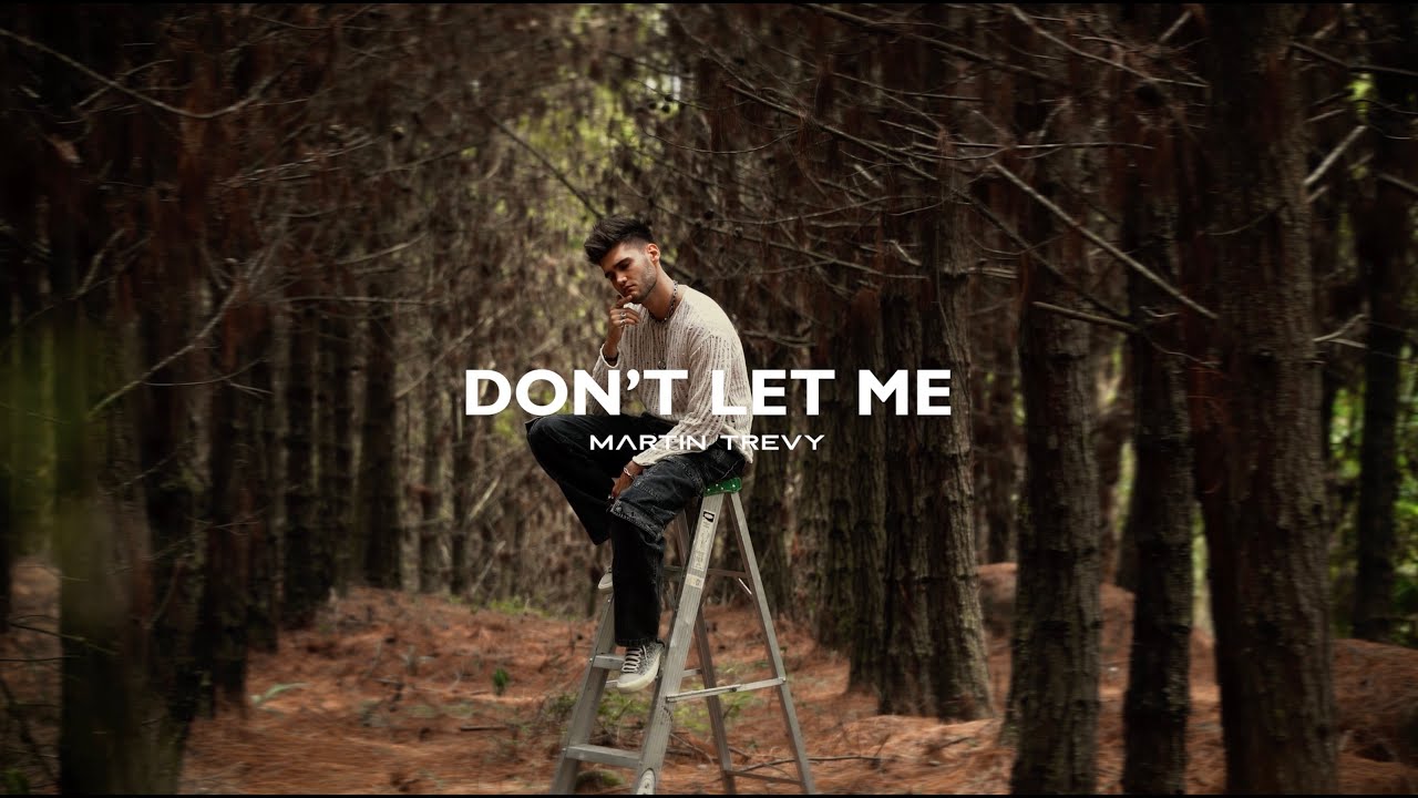 Martin Trevy - Don&acute;t Let Me