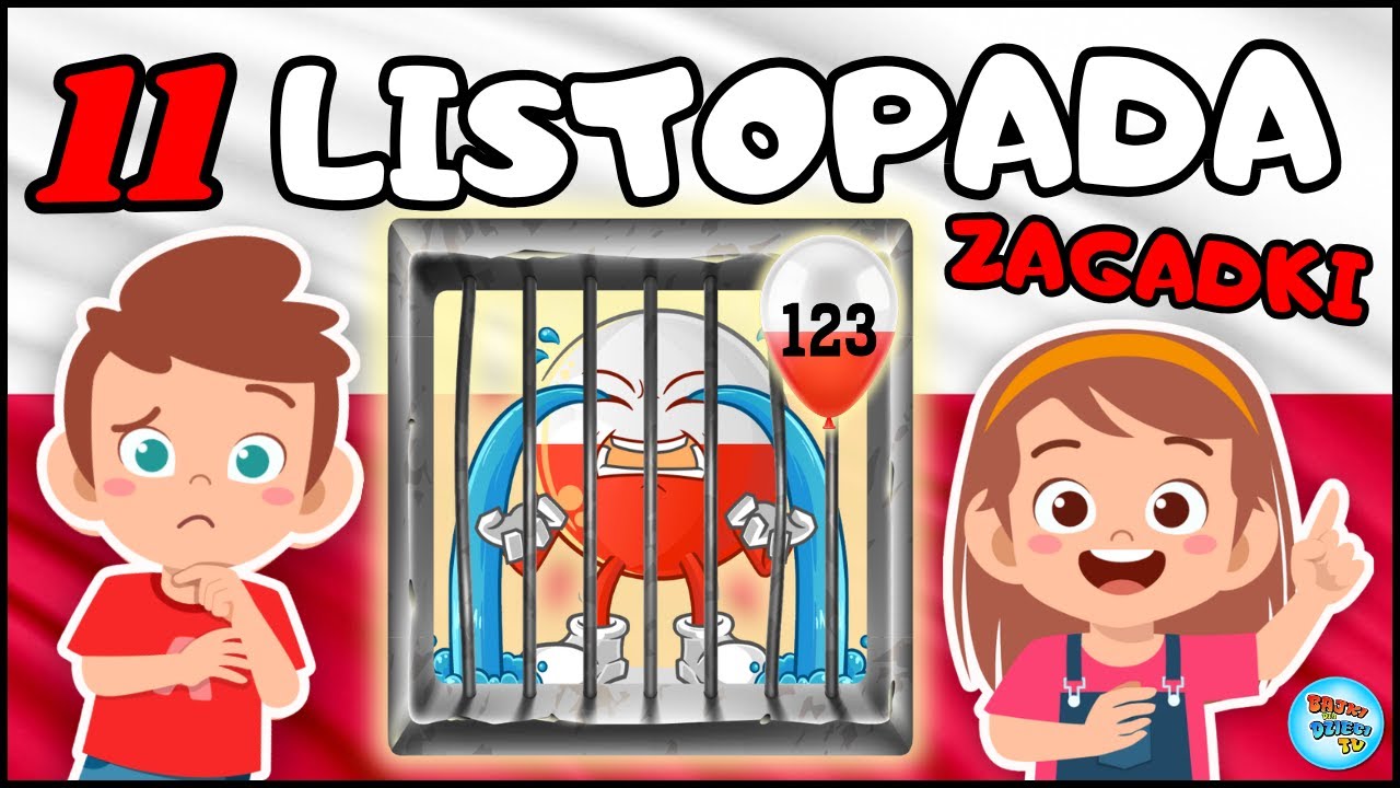 KAROLEK i 11 LISTOPADA 🤔 Zagadki i ciekawostki na Święto Niepodległości 🤔 Bajka dla dzieci 🇵🇱