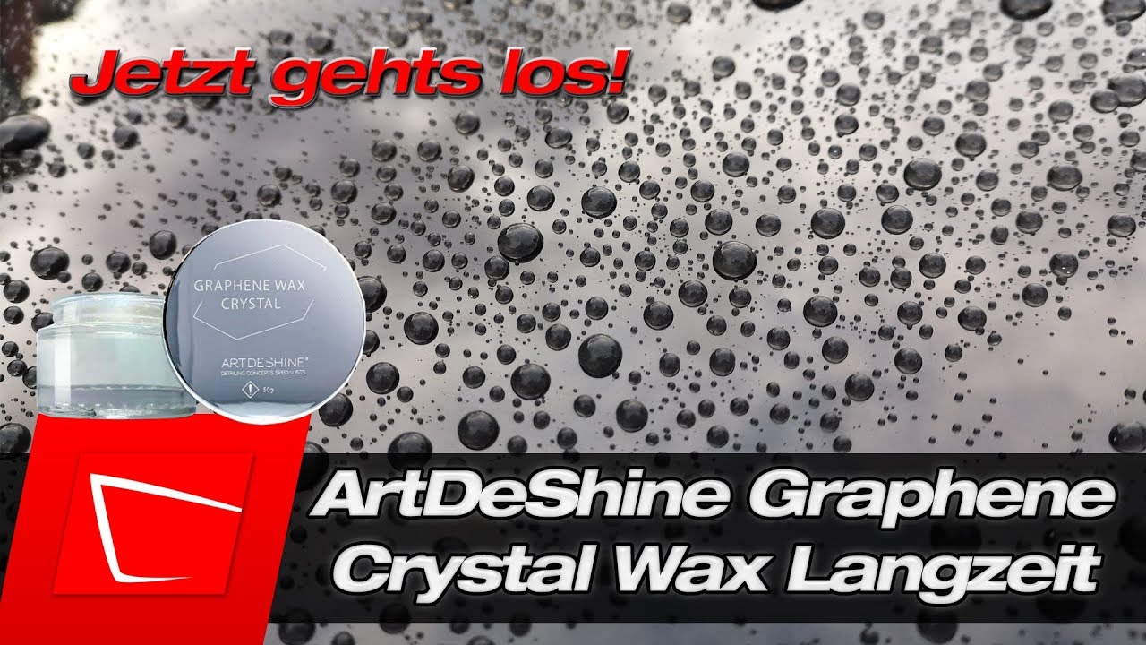 ArtDeShine Graphene Crystal Wax im Langzeittest - Das wird sehr interessant! Graphene Power?