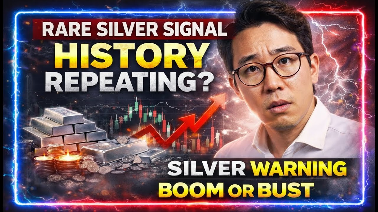 IT'S HAPPENING AGAIN: Silver Only Did This 2 Times In HISTORY(50 years)