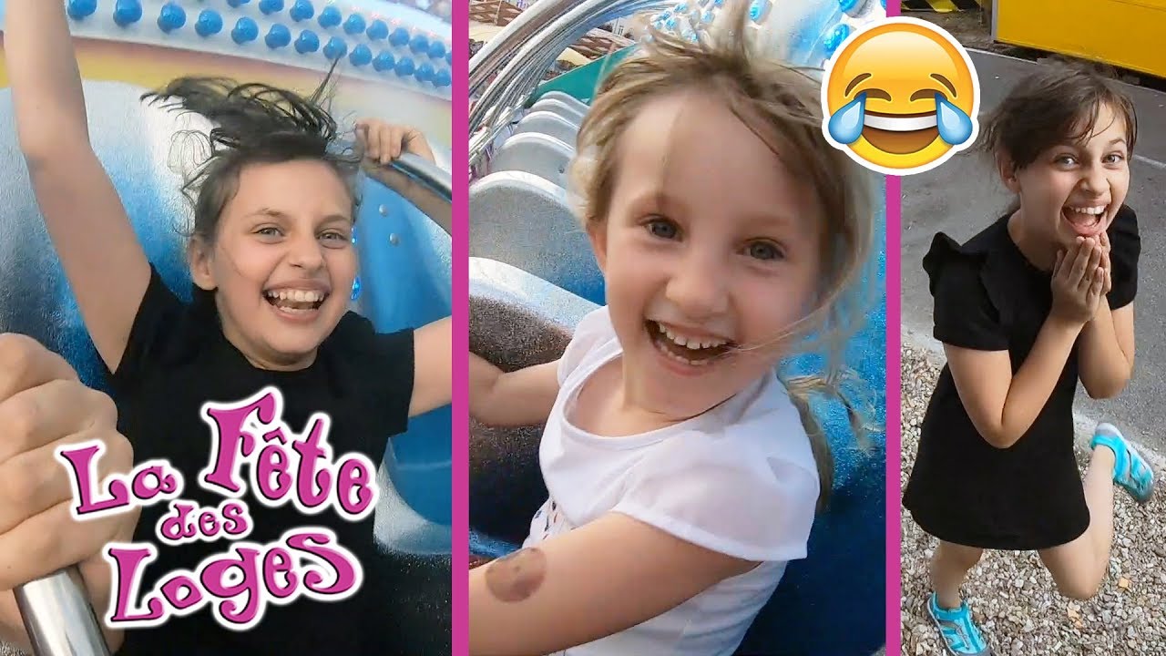VLOG • INDIANA BUBBLE TEA MDR à la Fête des Loges ! ^^ - Studio Bubble Tea