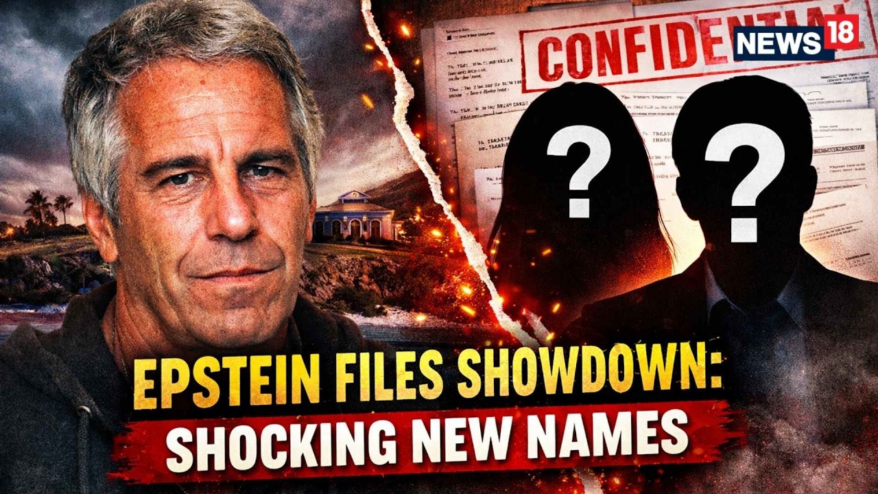 LIVE | New Names Surface In Epstein Files Including Jeffery Epstein's Co-Conspirator | Trump | N18G