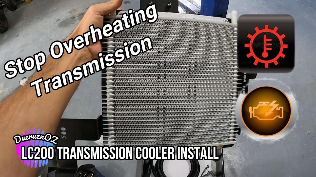 LC200 Transmission Cooler Install | Wholesale Auto's | Cooler Trans Temps | No More Overheating