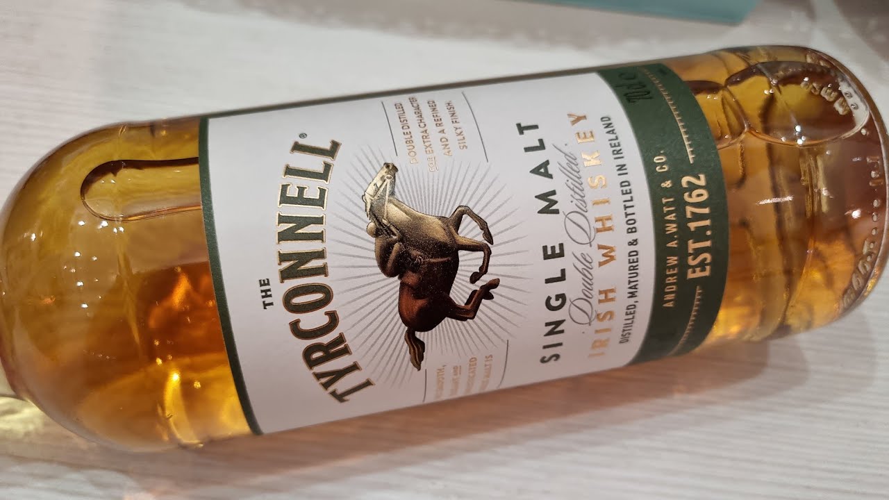 The Tyrconnell Single Malt Irish Whiskey Unboxing 2022