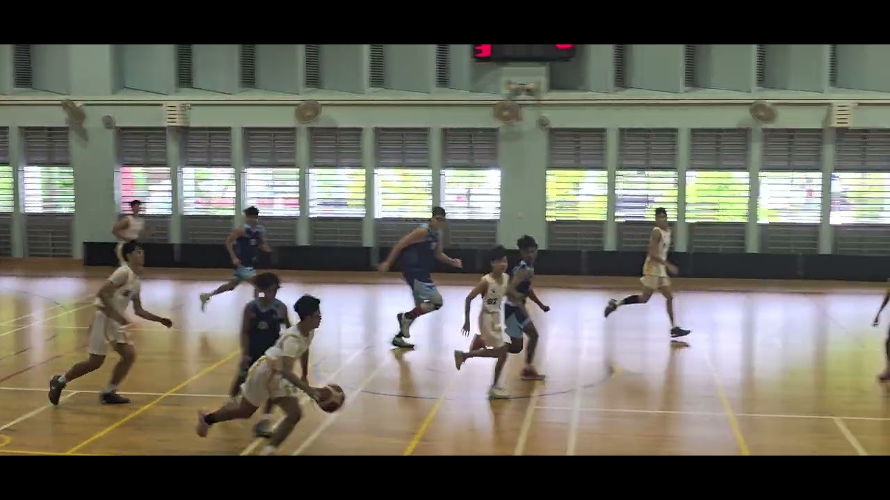 2nd half bukit merah cup boys finals 2025, team,swiss vs nan chiau sec. 07112025