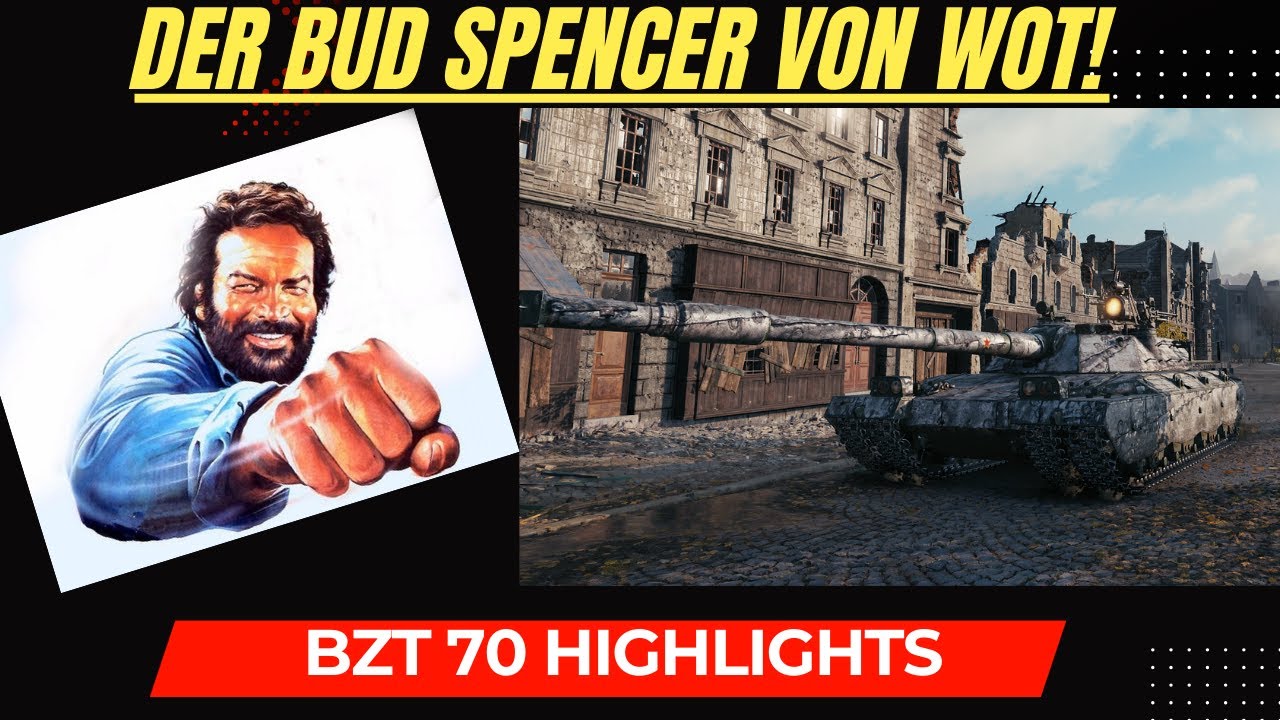 BZT-70 Modulschadenmonster - World of Tanks / WoT